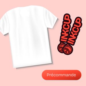 Pack Starter InkCup (T-shirt + Stickers)