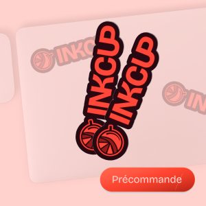 Pack de Stickers InkCup