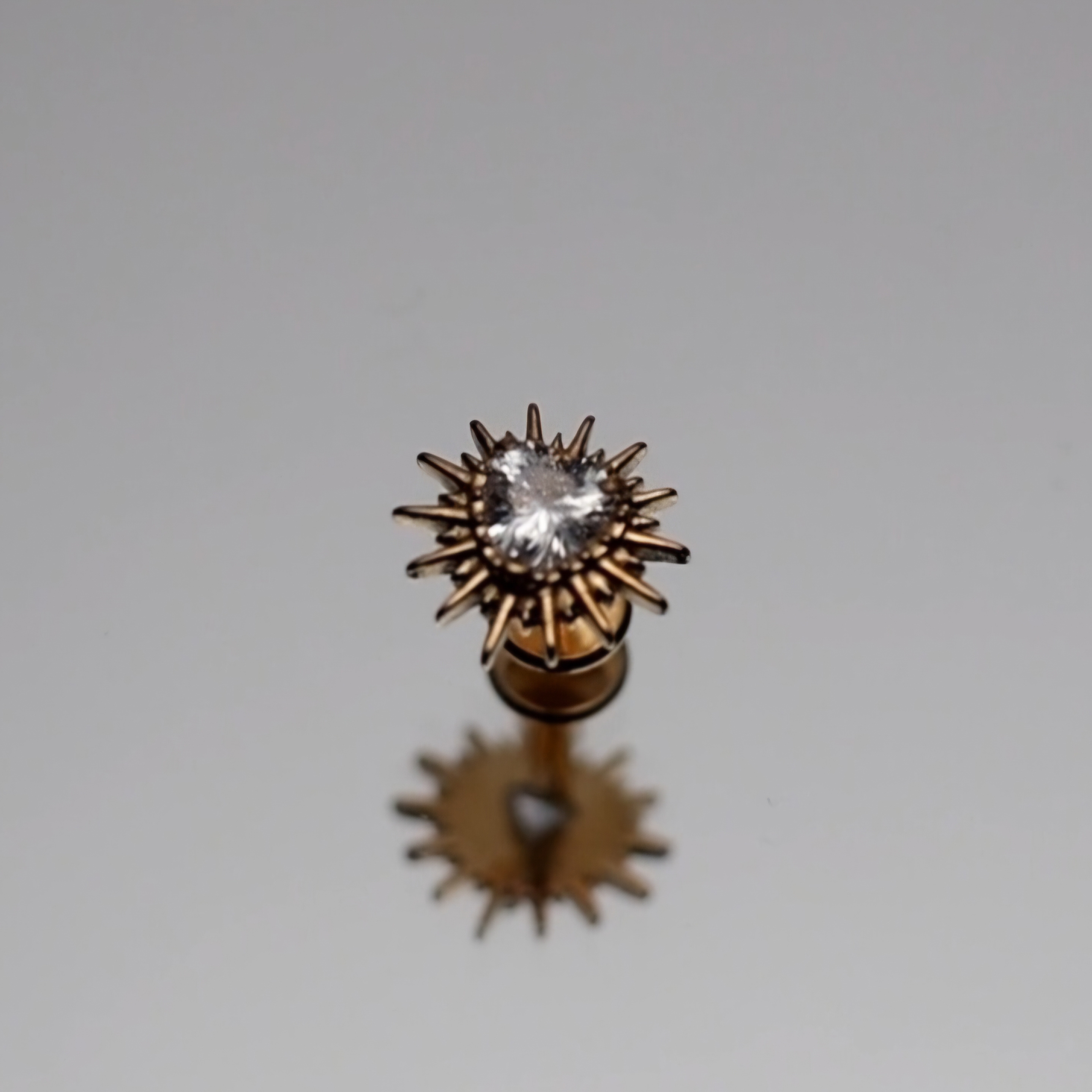 Coeur et couronne de piques