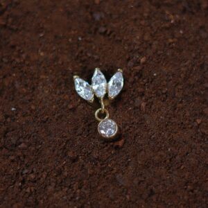 Marquise Triple avec pendentif