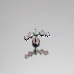 Piercing Cinq Opale