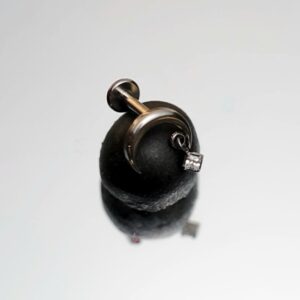Piercing Lune et pendentif