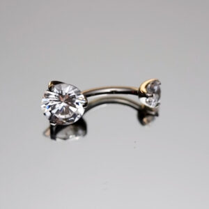 Piercing Nombril pierre simple