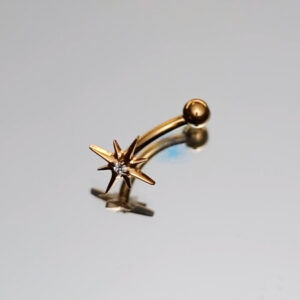 Piercing rook polar