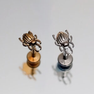 Piercing scarabée