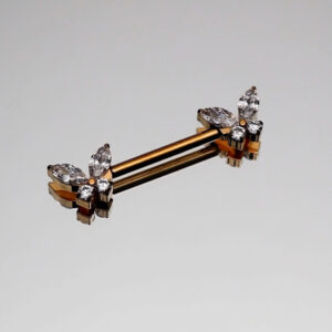Piercing téton Papillions