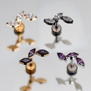 Piercing Vague de griffes