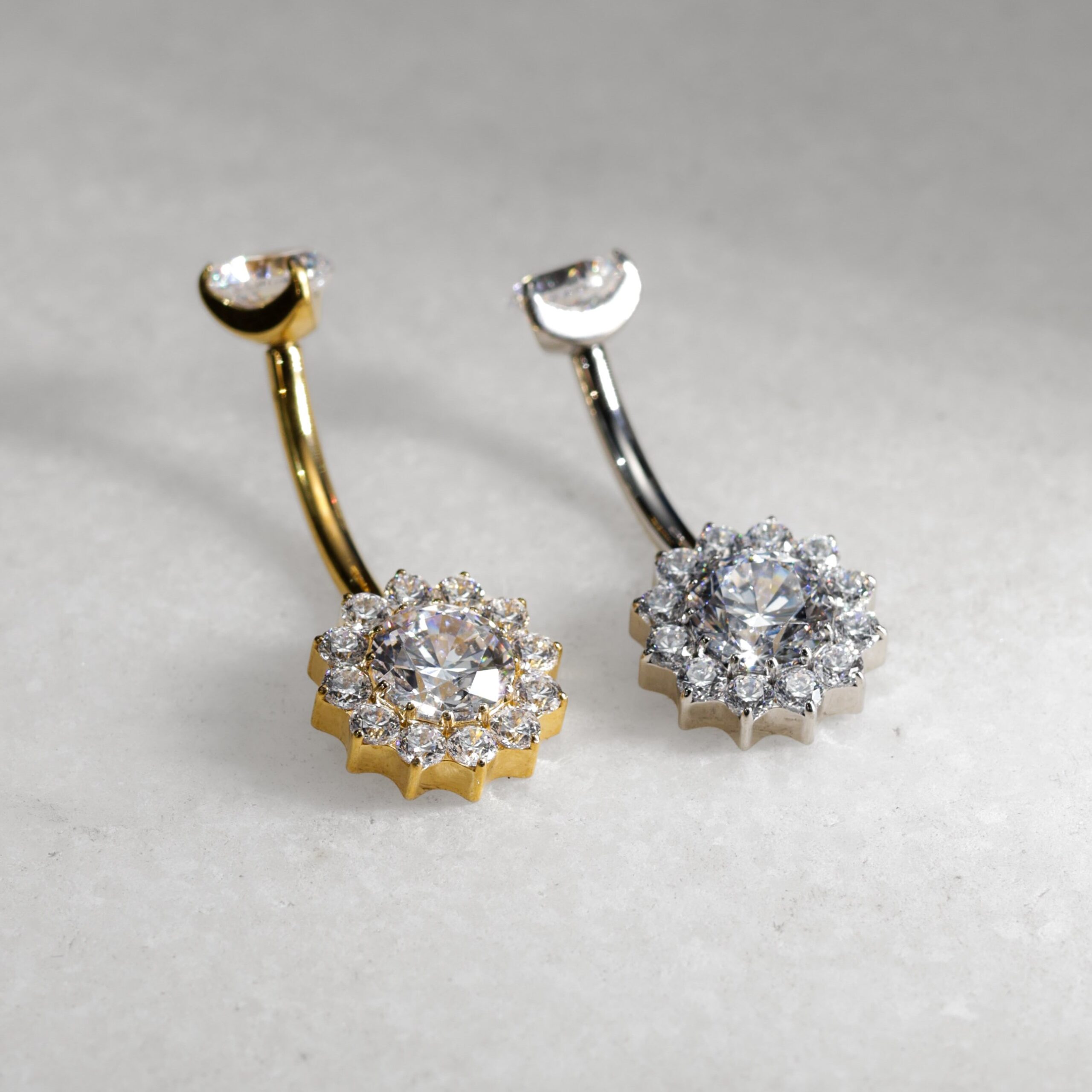 Banane nombril strass rosace – Image 2