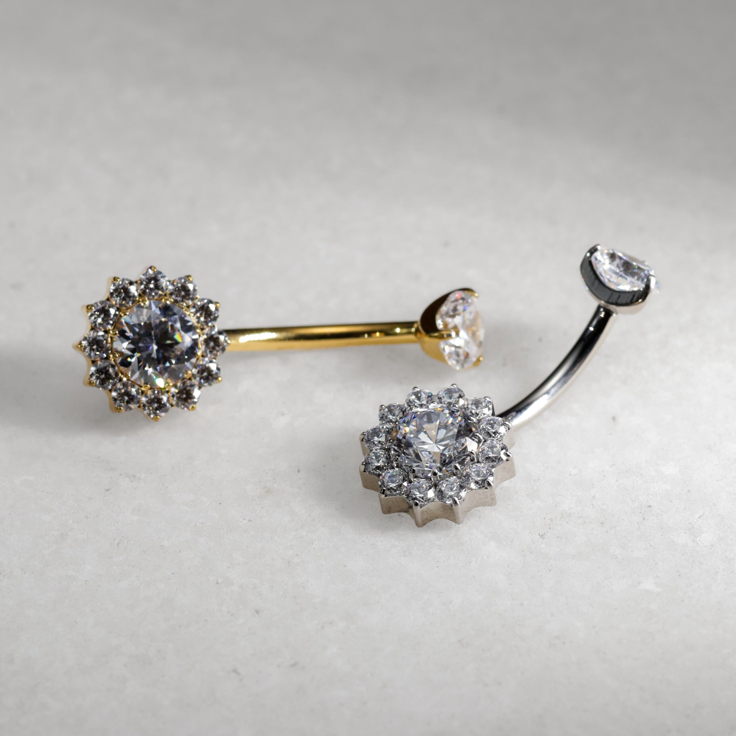 Banane nombril strass rosace – Image 3
