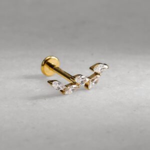 Labret cascade de cinq griffes