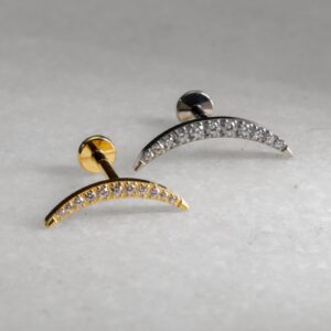 Labret croissant de lune